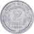 Frankrijk, 2 Francs, Morlon, 1958, Paris, Aluminium, ZF