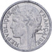 Frankrijk, 50 Centimes, Morlon, 1945, Beaumont le Roger, Aluminium, ZF