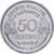 Frankrijk, 50 Centimes, Morlon, 1945, Beaumont le Roger, Aluminium, ZF