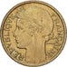 Frankrijk, 50 Centimes, Morlon, 1941, Paris, Aluminum-Bronze, FR+