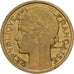 Frankrijk, 50 Centimes, Morlon, 1939, Monnaie royale de Belgique