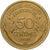 Frankrijk, 50 Centimes, Morlon, 1939, Monnaie royale de Belgique
