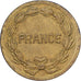Frankrijk, 2 Francs, 1944, Philadelphia, laiton, ZF