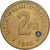 Frankrijk, 2 Francs, 1944, Philadelphia, laiton, ZF