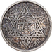 Marokko, 100 Francs, 1372/1953, Paris, Zilver, FR+