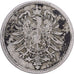 Germania, 10 Pfennig, 1889, Munich, Cupronickel, B+