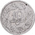 Polska, 10 Groszy, 1923, Huguenin, Nikiel, EF(40-45)