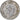 Afrique du Sud, George V, 3 Pence, 1941, Pretoria, Argent, B+