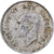 Afrique du Sud, George V, 3 Pence, 1941, Pretoria, Argent, B+