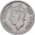 MALAYA, George VI, 5 Cents, 1950, British Royal Mint, Cupronickel, BC+