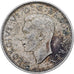 Großbritannien, George VI, 1 Shilling, 1941, British Royal Mint, Silber, S+