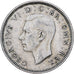 Großbritannien, George VI, 1 Shilling, 1941, British Royal Mint, Silber, S