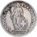 Suiza, 1 Franc, 1944, Bern, Plata, MBC