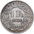Svizzera, 1 Franc, 1944, Bern, Argento, BB