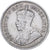 Afrique du Sud, George V, 1 Shilling, 1929, Pretoria, Argent