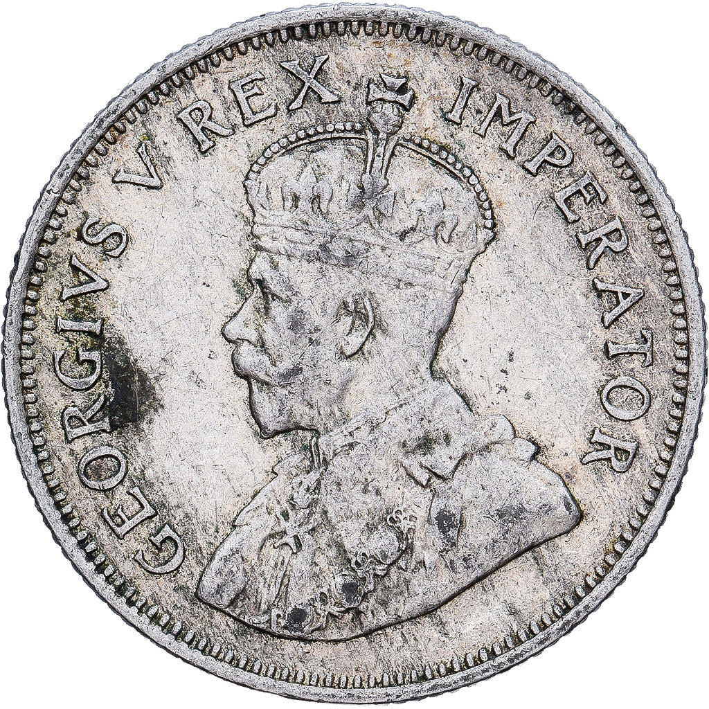 Südafrika, George V, 1 Shilling, 1932, Pretoria, Silber, SS