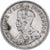 Afrique du Sud, George V, 1 Shilling, 1932, Pretoria, Argent, TTB