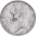 Bélgica, Albert I, 1 Franc, 1911, Brussels, Plata, BC