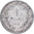 Belgium, Albert I, 1 Franc, 1911, Brussels, Silver, F(12-15)