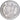 Marokko, Mohammed V, 1 Dirham, 1380-1960, Paris, Silber, S+