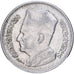 Marokko, Mohammed V, 1 Dirham, 1380-1960, Paris, Silber, S+
