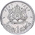 Marokko, Mohammed V, 1 Dirham, 1380-1960, Paris, Zilver, FR+