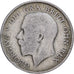 Great Britain, George V, 1 Shilling, 1921, British Royal Mint, Silver, F(12-15)