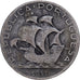 Portugal, 5 Escudos, 1933, Lisbon, Plata, BC