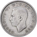 Großbritannien, George VI, 2 Shillings, 1942, British Royal Mint, Silber, S+