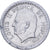 Monaco, Louis II, 2 Francs, 1943, Paris, Aluminum, EF(40-45)