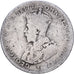 Australia, George V, 1 Florin, 1917, Sydney, Silver, F(12-15)