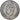 India-Británica, George VI, 1 Rupee, 1941, Bombay, Plata, MBC