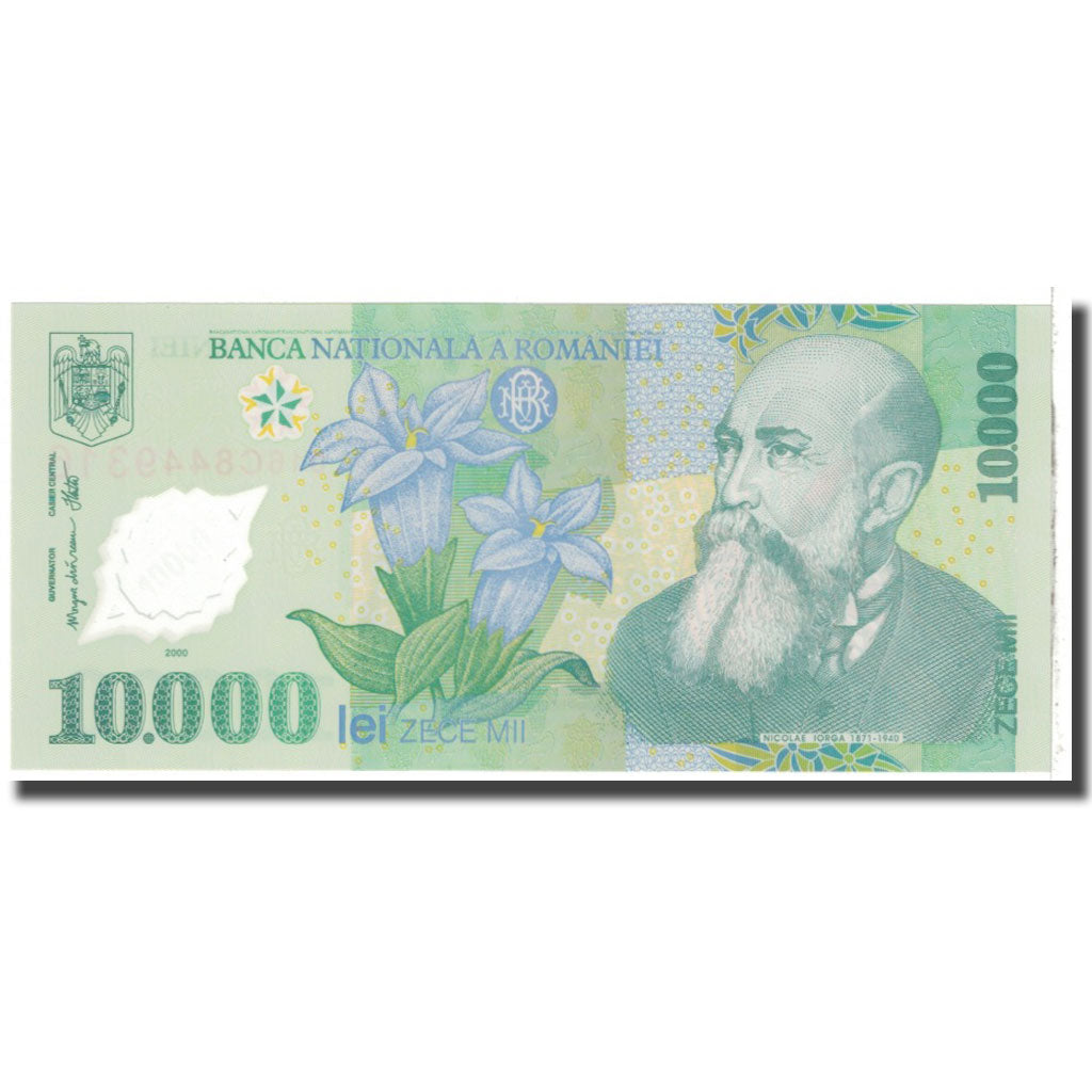 Banconote, Romania, 10,000 Lei, 2000, KM:112a, FDS