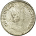 Munten, Frankrijk, Louis XIV, Écu aux insignes, Ecu, 1702, Rennes, FR+, Zilver