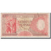 Banknote, Indonesia, 100 Rupiah, 1958, KM:59, VF(20-25)