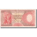 Banknote, Indonesia, 100 Rupiah, 1958, KM:59, VF(20-25)