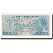 Geldschein, Indonesien, 1 Rupiah, 1956, KM:74, UNZ-