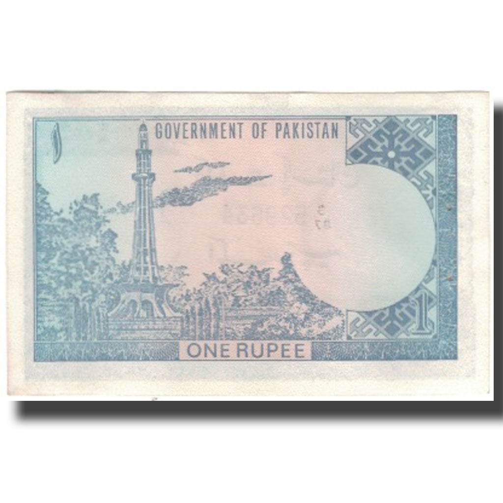 Geldschein, Pakistan, 1 Rupee, KM:24a, UNZ-