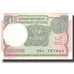 Geldschein, India, 1 Rupee, KM:New, UNZ
