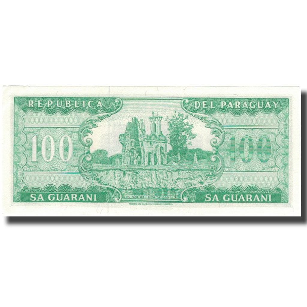 Billet, Paraguay, 100 Guaranies, KM:205, NEUF