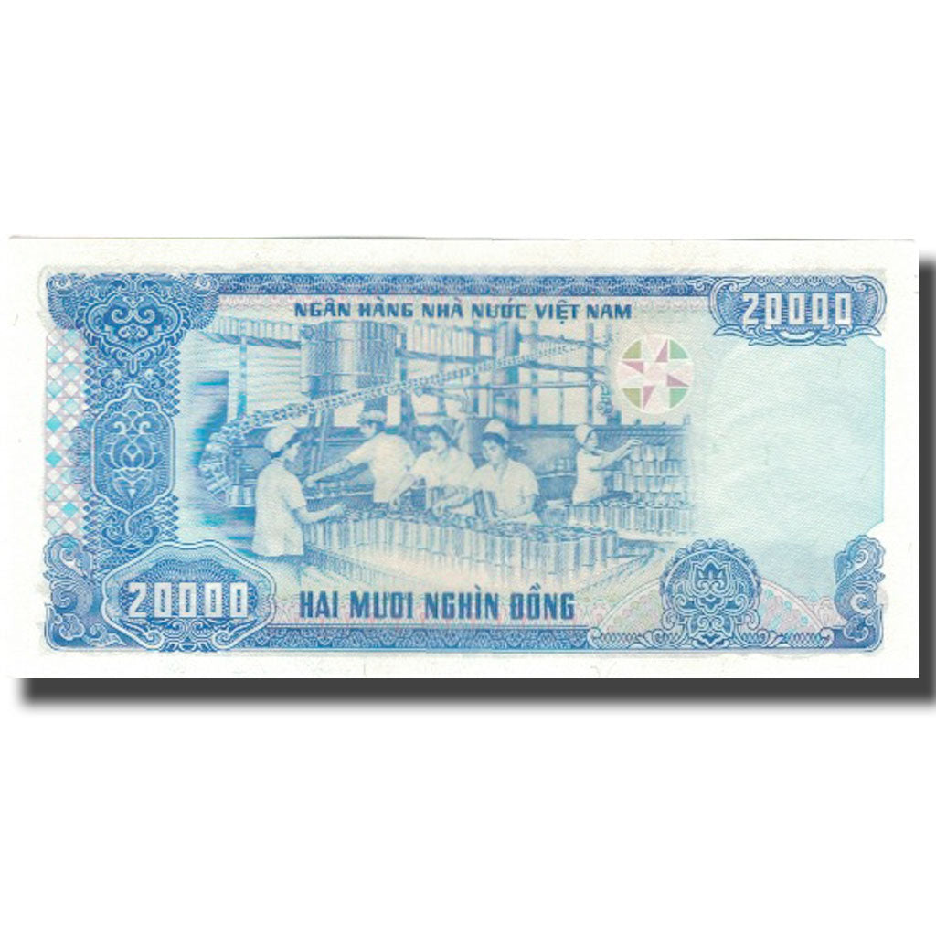 Banknote, Vietnam, 20,000 D<ox>ng, 1991, KM:110a, UNC(65-70)