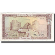 Banknote, Lebanon, 25 Livres, KM:64c, AU(55-58)