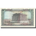Banknot, Liban, 50 Livres, KM:65d, AU(55-58)