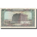 Biljet, Libanon, 50 Livres, KM:65d, TTB