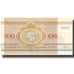 Billete, 100 Rublei, 1992, Bielorrusia, KM:8, SC