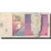 Banknote, Macedonia, 10 Denari, 2001, KM:14c, VF(30-35)
