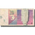 Banconote, Macedonia, 10 Denari, 2001, KM:14c, MB+