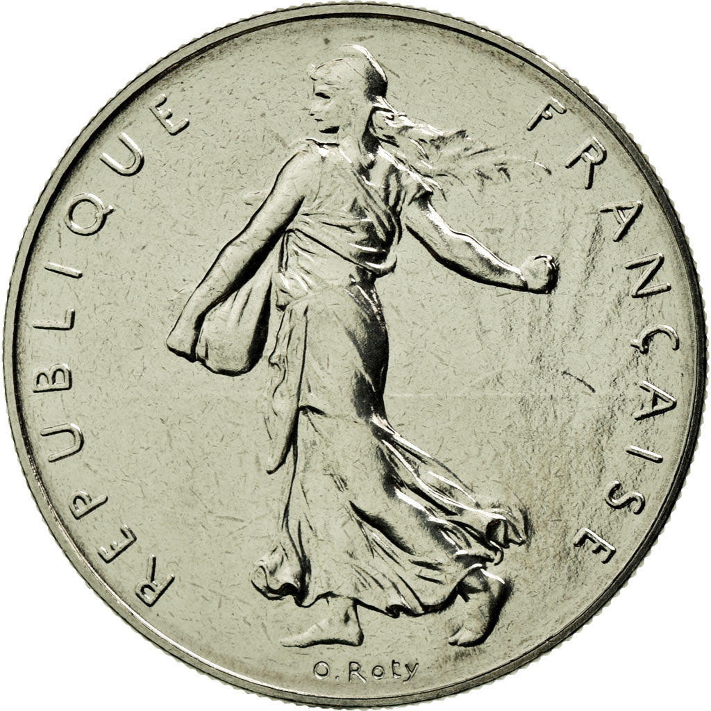 Münze, Frankreich, Semeuse, Franc, 1982, Paris, STGL, Nickel, Gadoury:474