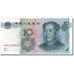 Geldschein, China, 10 Yüan, 2005, KM:904, UNZ