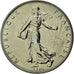 Munten, Frankrijk, Semeuse, Franc, 1980, FDC, Nickel, Gadoury:474